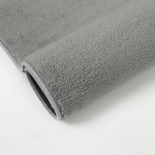 6color plain soft carpet