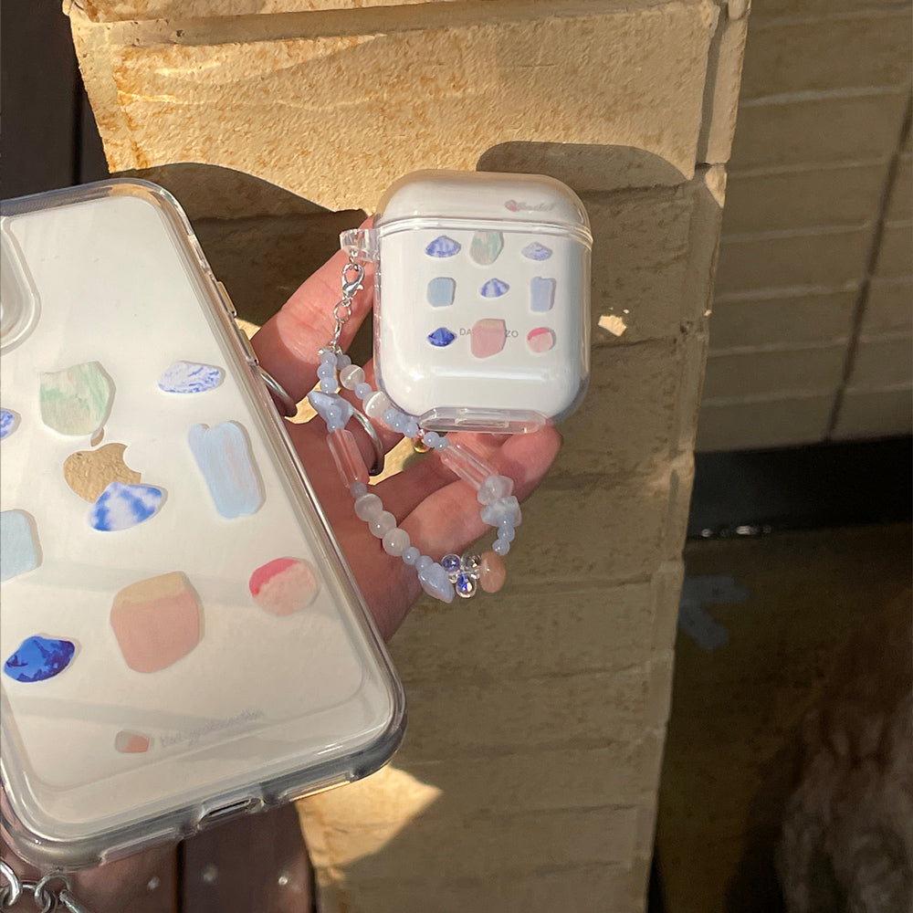 shell paint Airpods case
