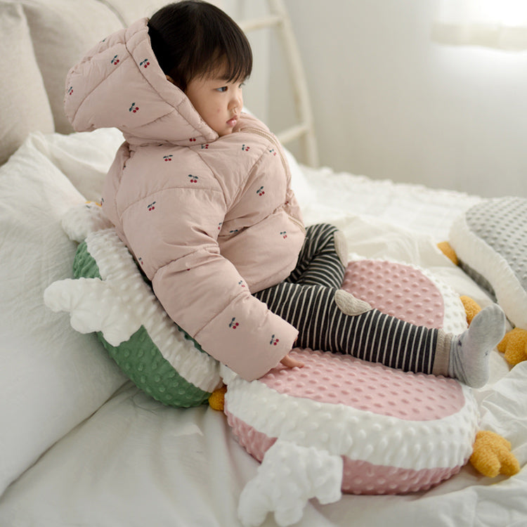 3color duck foam pillow