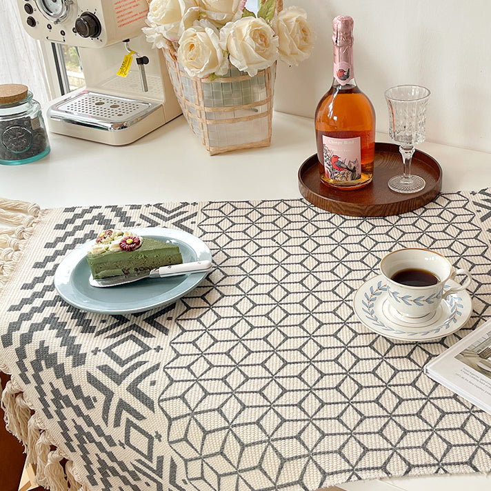 4design ethnic monotone place mat
