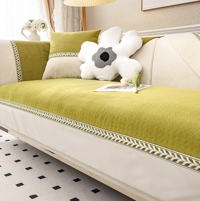 5color colorful reef line sofa cover