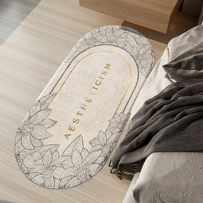 8design logo floor mat