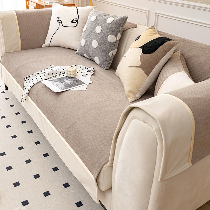 4color knit pattern sofa cover