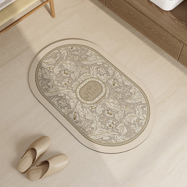 【大人気】vigour luxury logo bath mat