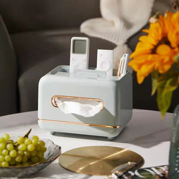 3color multi storage tissue case