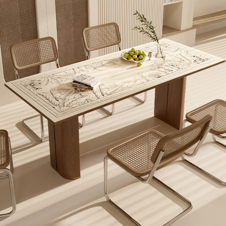 lucky logo luxury table mat