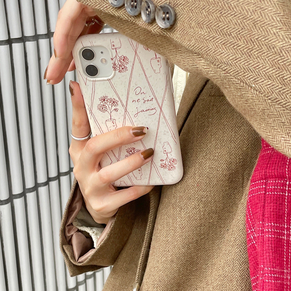 soft silicone retro iPhonecase
