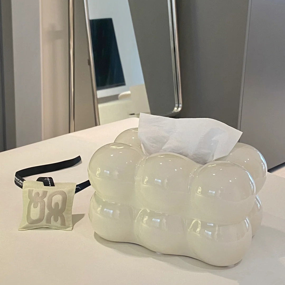 2color marshmallow tissue case