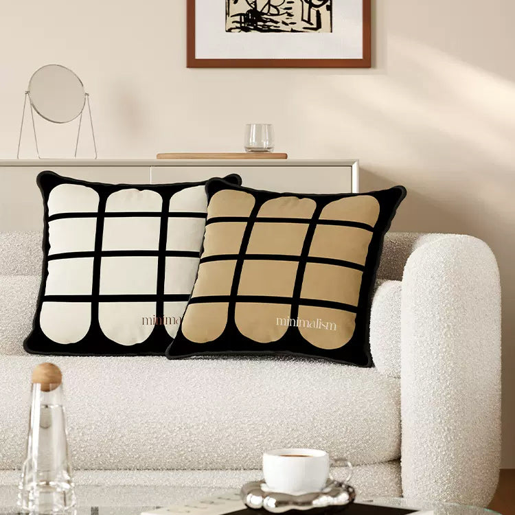 minimalism retro cushion