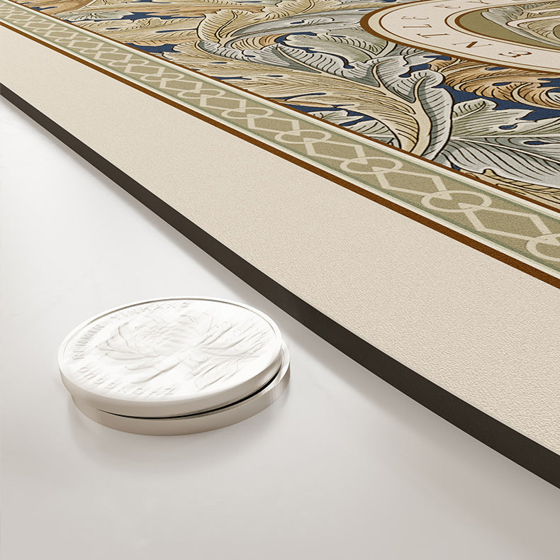 acanthus luxury bath mat