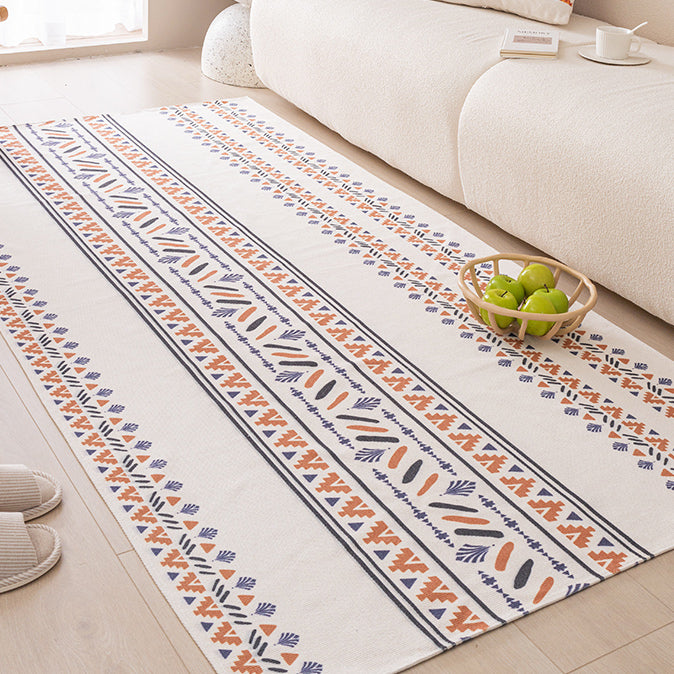 10design ethnic pattern floor mat