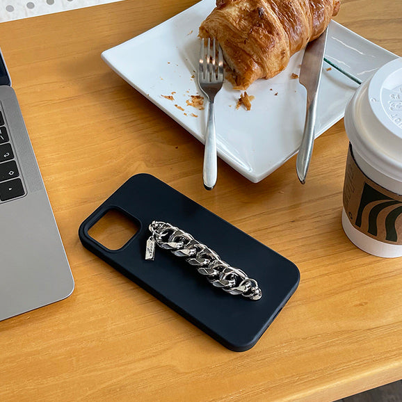 metal chain iPhonecase