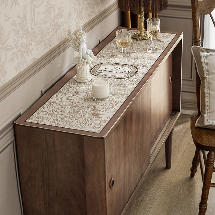 meilleure nature brown shelf mat