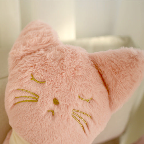 3color cute cat cushion