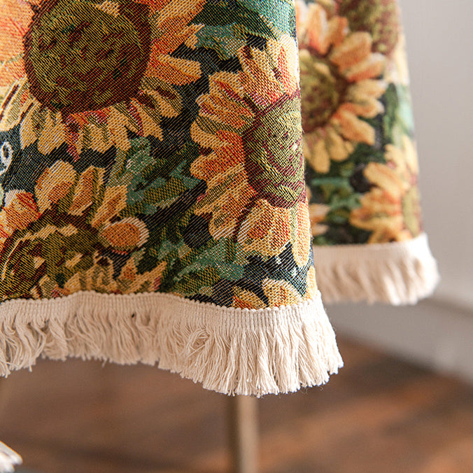 sunflower table cloth