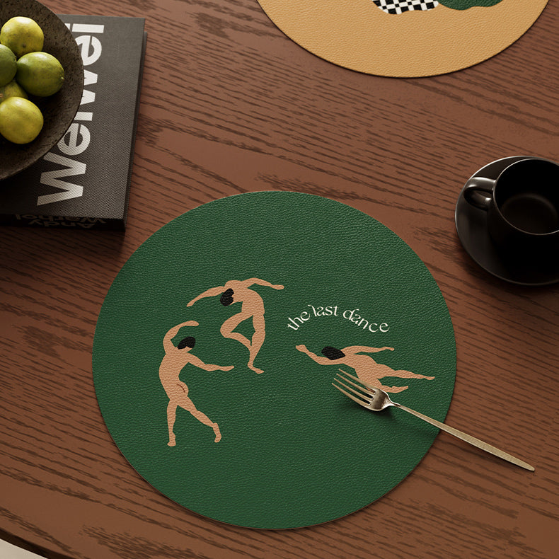 the last dance place mat