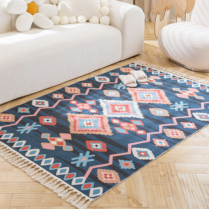 13design ethnic fringe mat