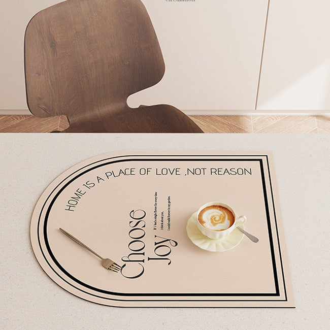 2design choose joy place mat