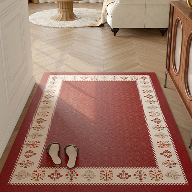 3design nordic flower door mat