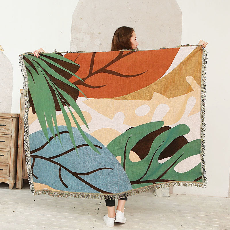 3design fringe modern sofa cover