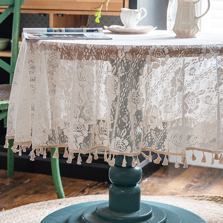 3design retro lace table cloth