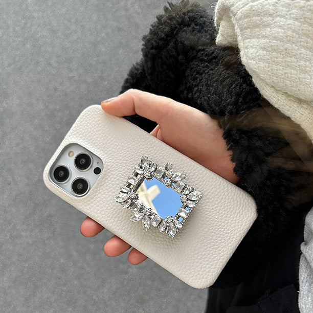 bijou mirror grip iPhone case