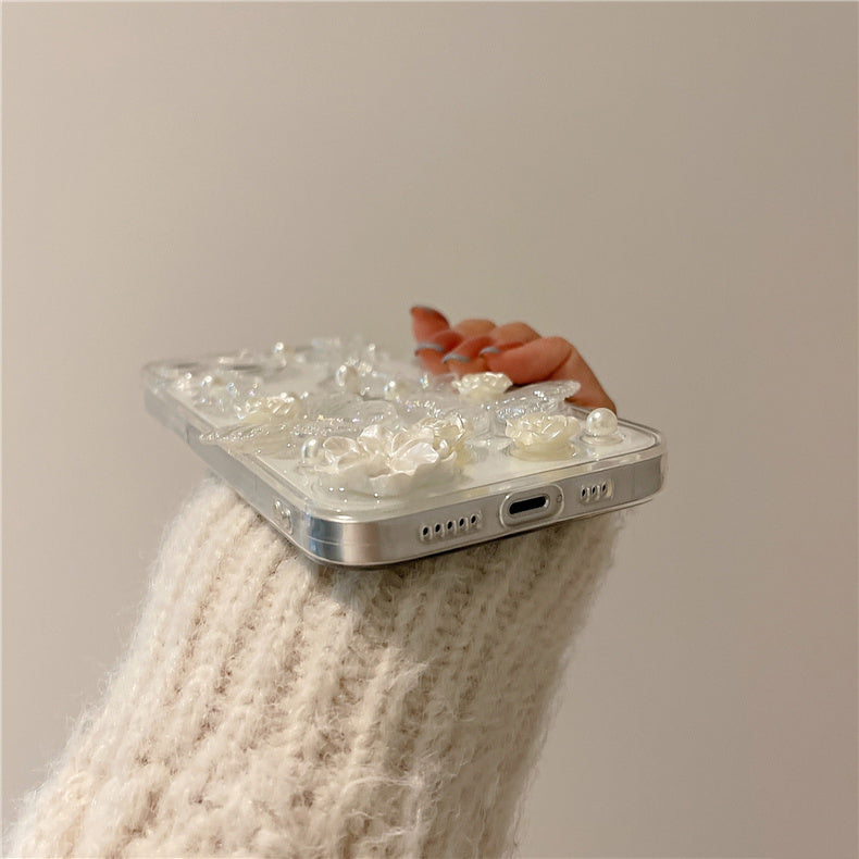butterfly clear iPhonecase