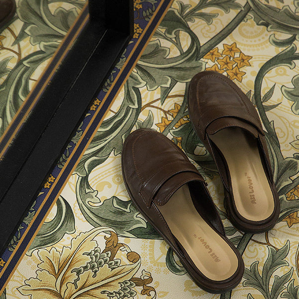 2design classical round mat