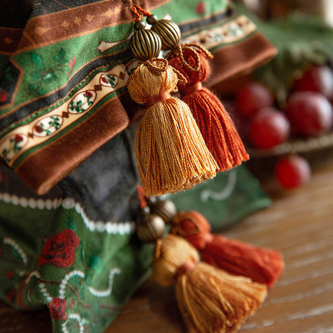 2design european rose art tissue case