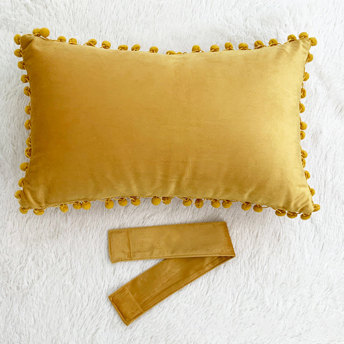 11color velvet ribbon cushion