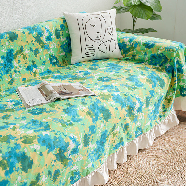 5design frill sofa cover