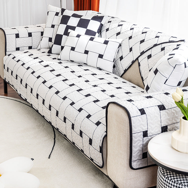 2design wave stitch sofa cover