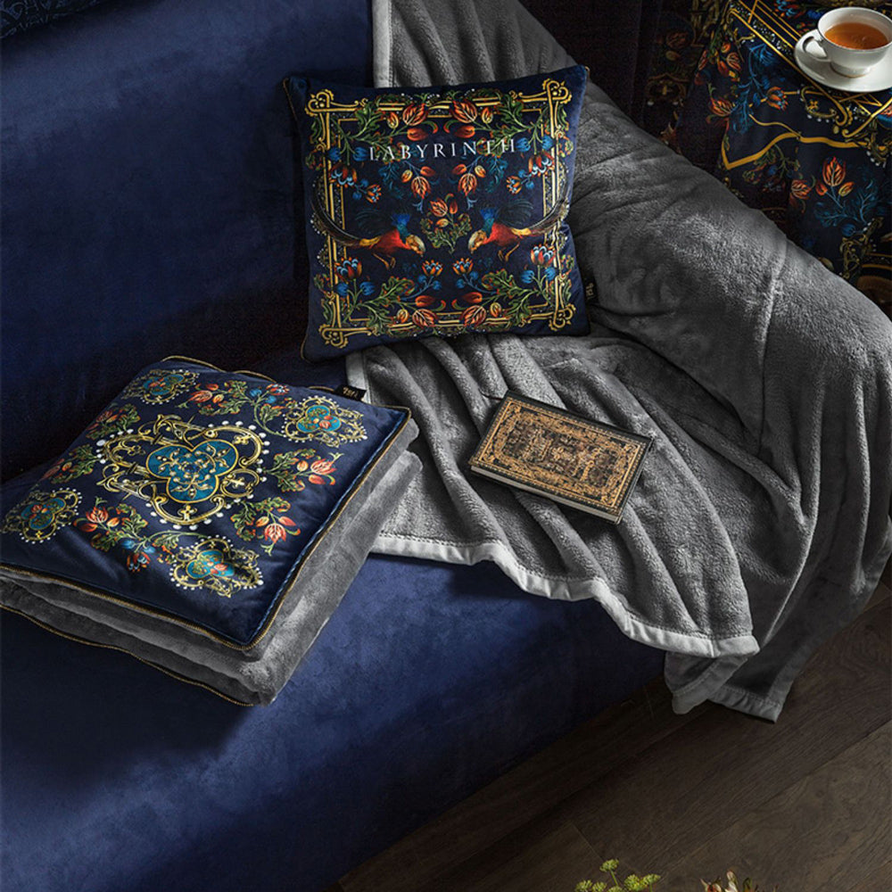 american pheasant 2way blanket cushion