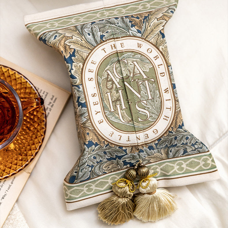 acanthus luxury tissue case