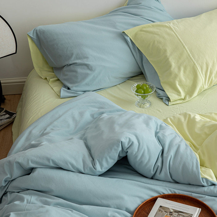 6color soft cotton bedlinen set