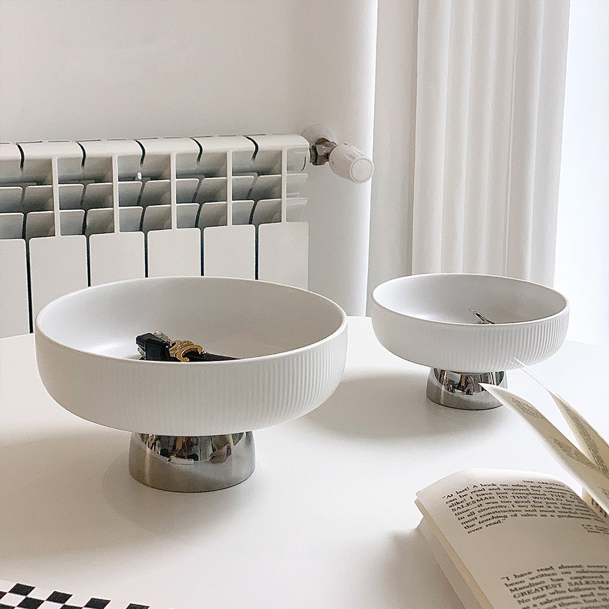 2size candy bowl tray