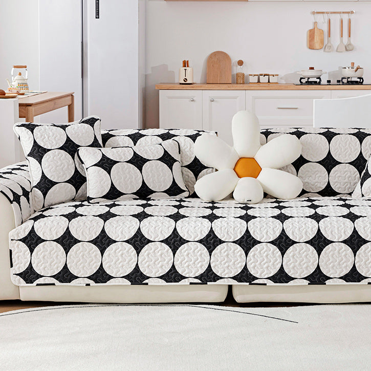 4design pattern quilt sofa cover