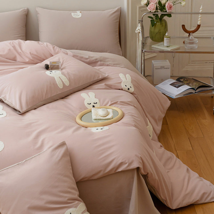 5design boa embroidery bedlinen set