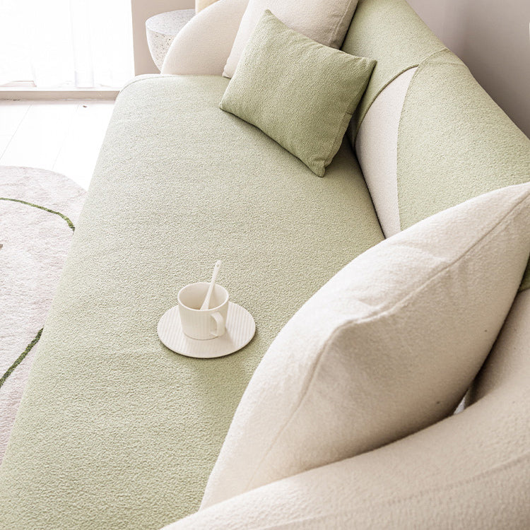 4color toweling sofa cover