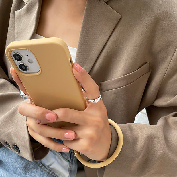 with ring yellow iPhonecase