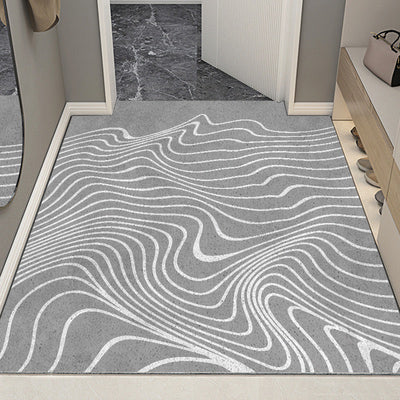 6design 2type modern door mat