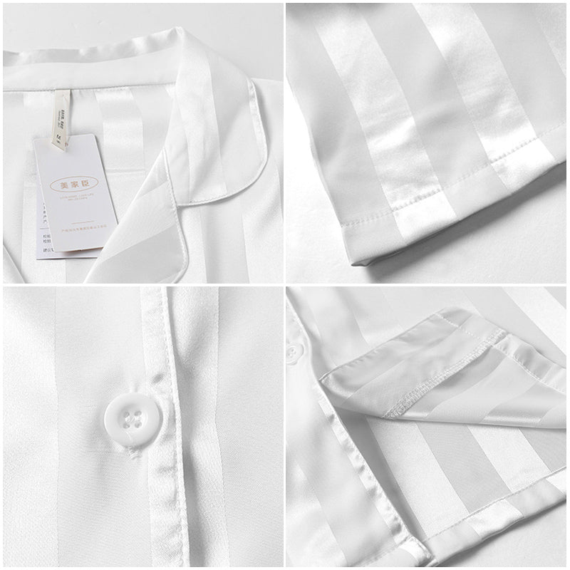 4color onepiece stripe roomwear