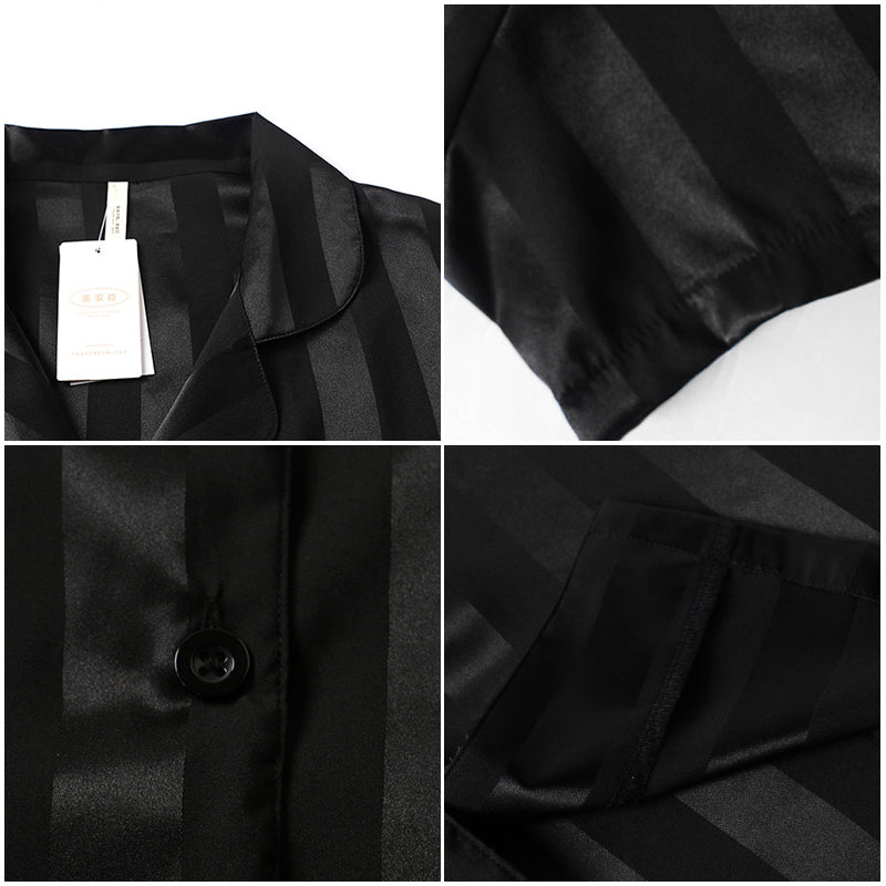 4color onepiece stripe roomwear
