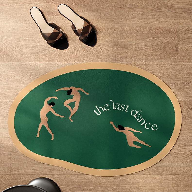 the last dance bath mat