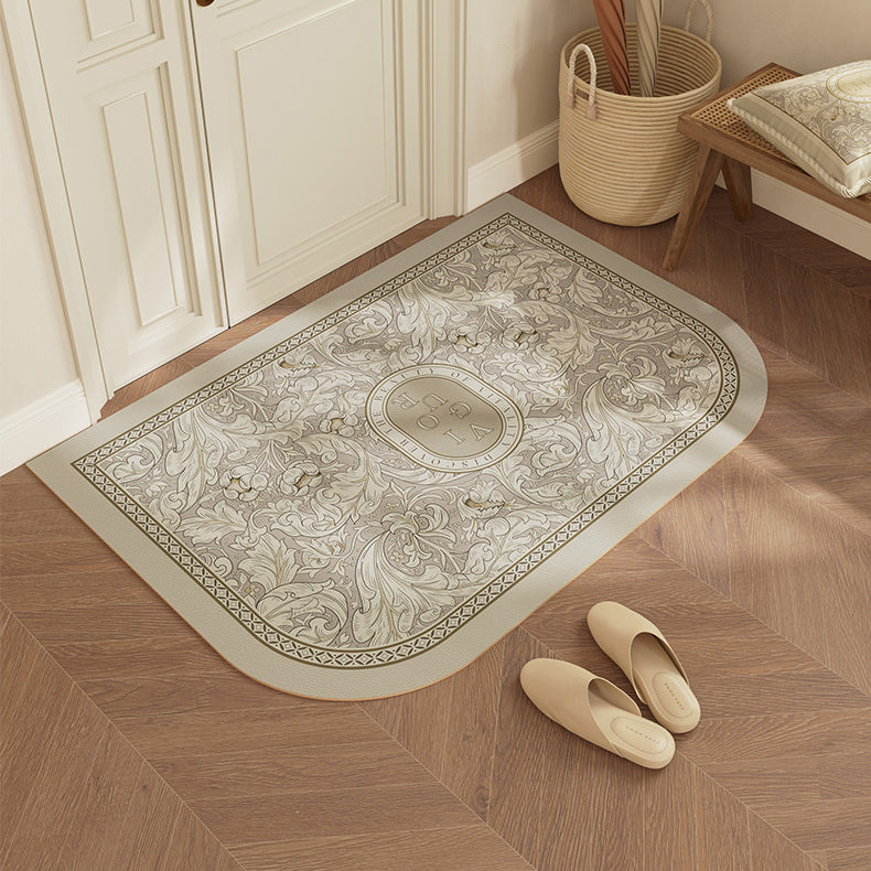 vigour luxury logo door mat