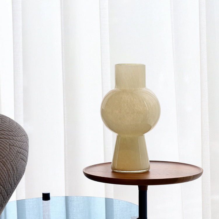 natural beige modern vase