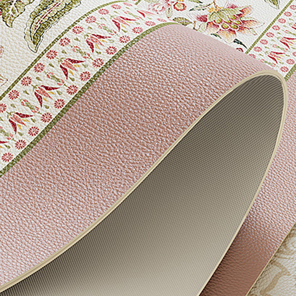 pink like a dream flower table mat