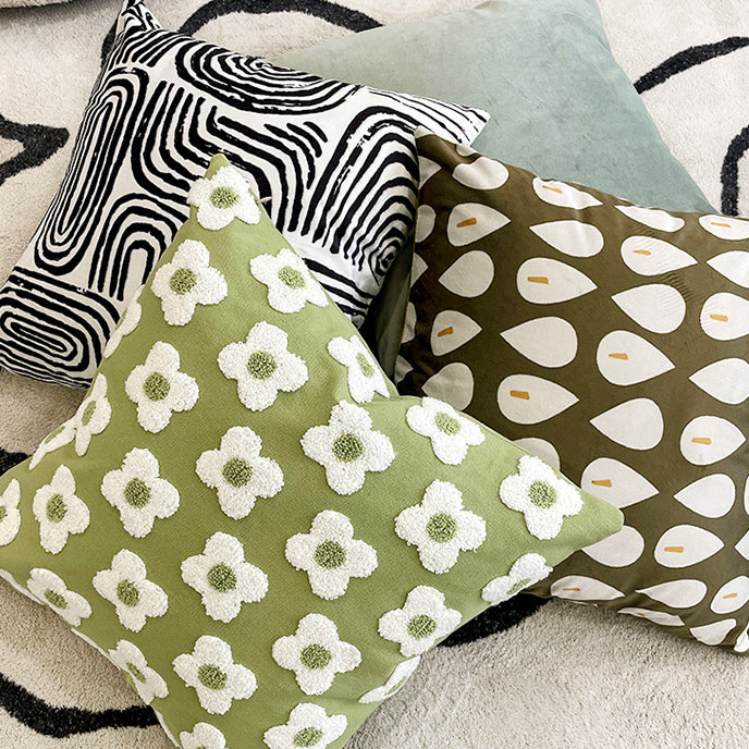 5design country green cushion