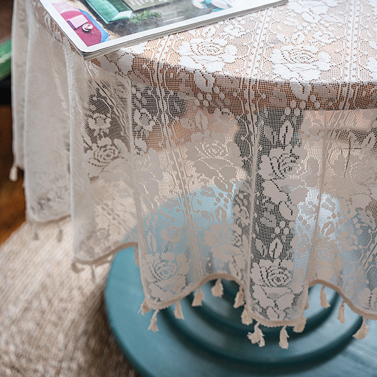 3design retro lace table cloth