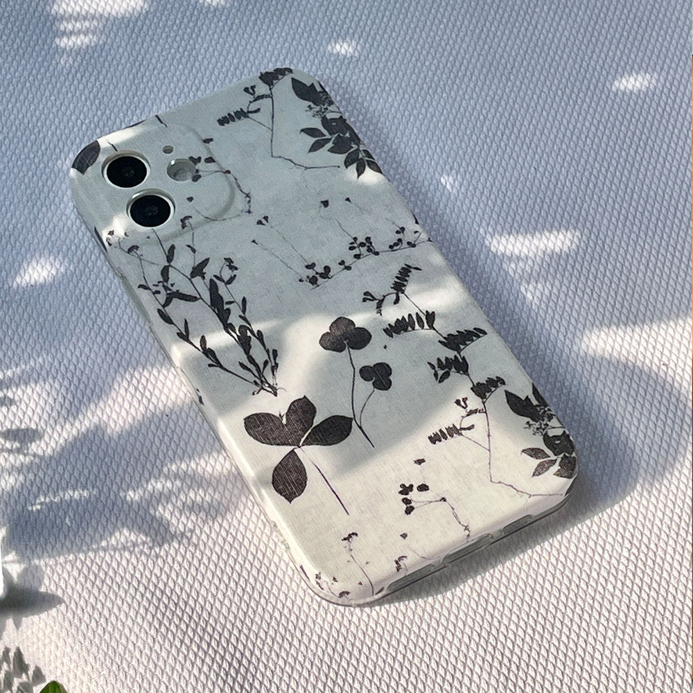 botanical shadow iPhonecase